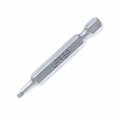 Urrea Urrea Industrial Grade Square Recess Power Bit, , #2 Tip, 1-15/16" Long 13054